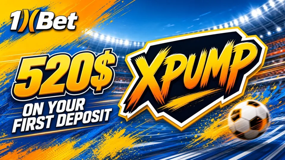 1XBET download, how to get the app and use promo code XPUMP